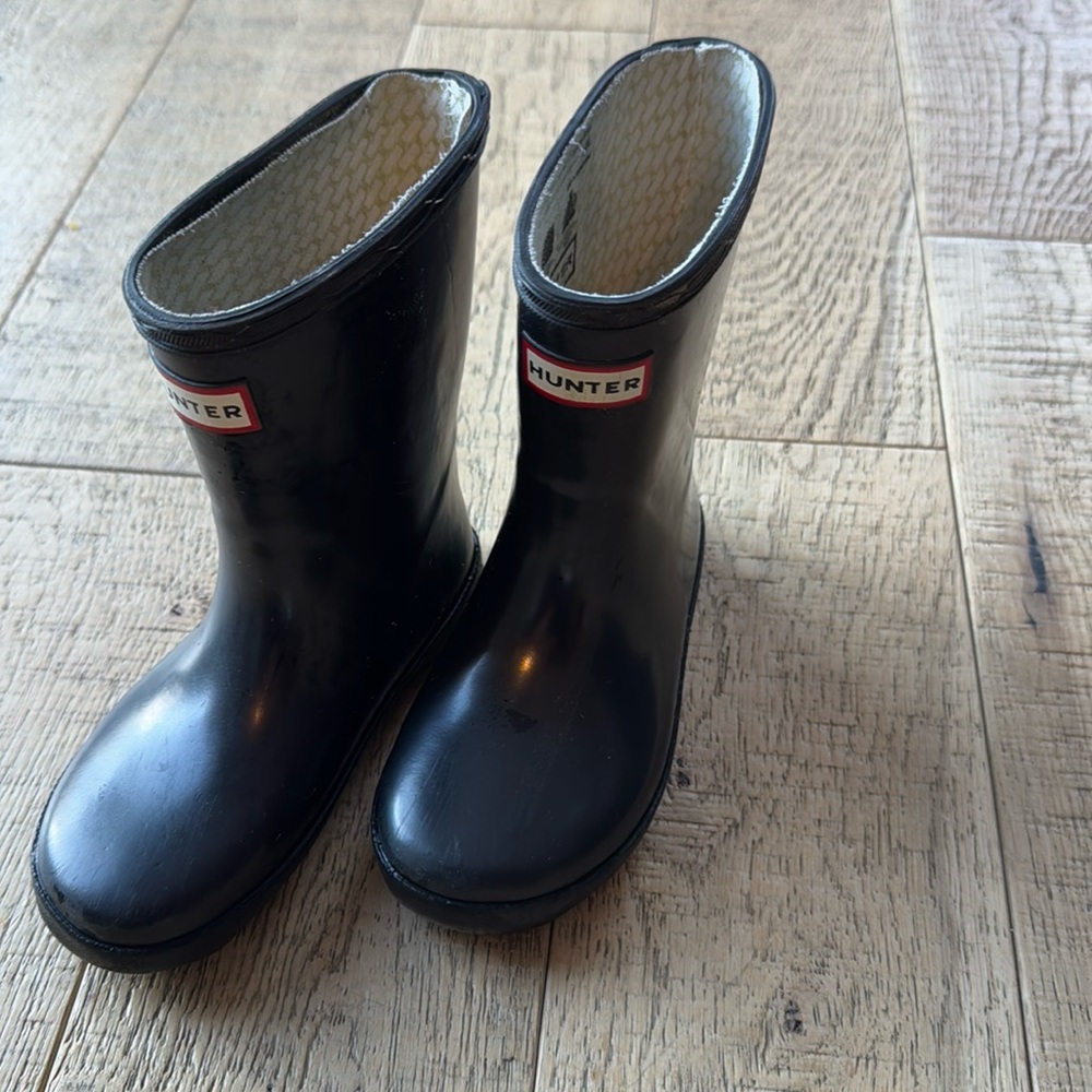 Toddler hunter rain boots